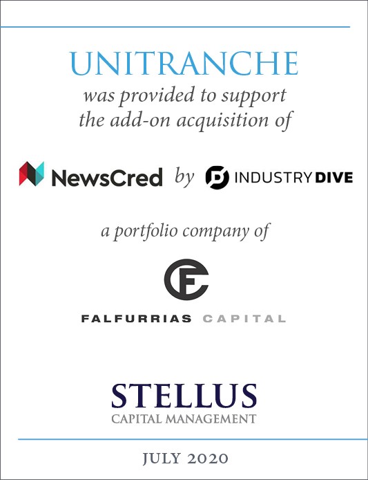 Stellus Capital Management, LLC Provides Unitranche Financing In ...