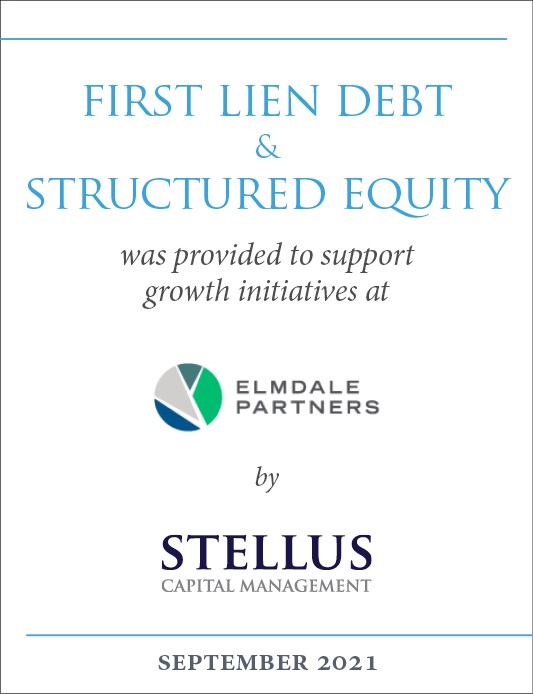 Stellus Capital Management, LLC Provides Strategic Growth Capital ...